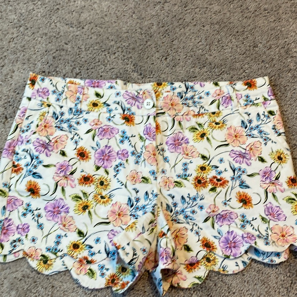 Crown and Ivy floral shorts